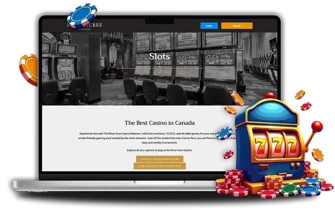 River Cree Online Casino App